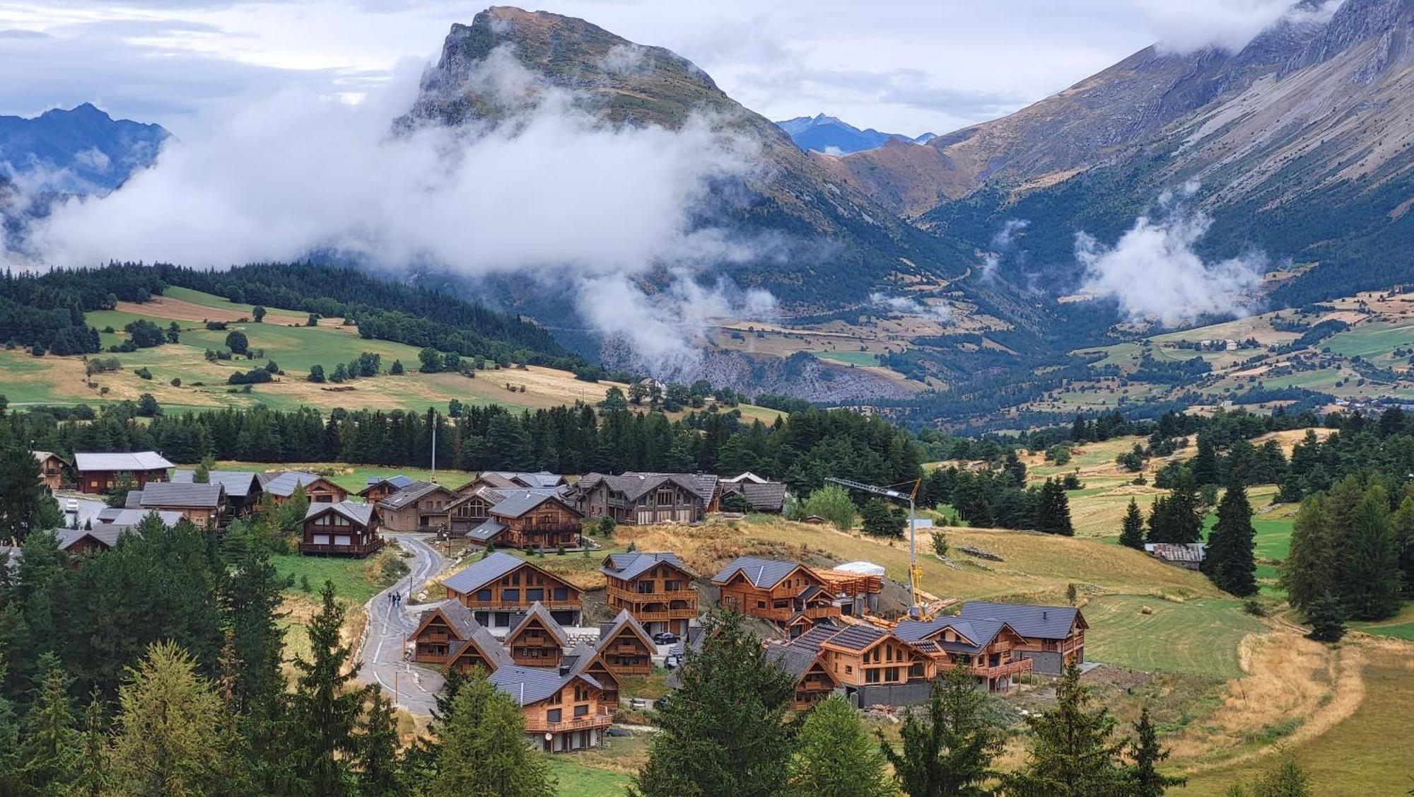 Appartement 4 A 6 Personnes - Chalets D'Aurouze - La Joue Du Loup Saint-Étienne-en-Dévoluy 외부 사진