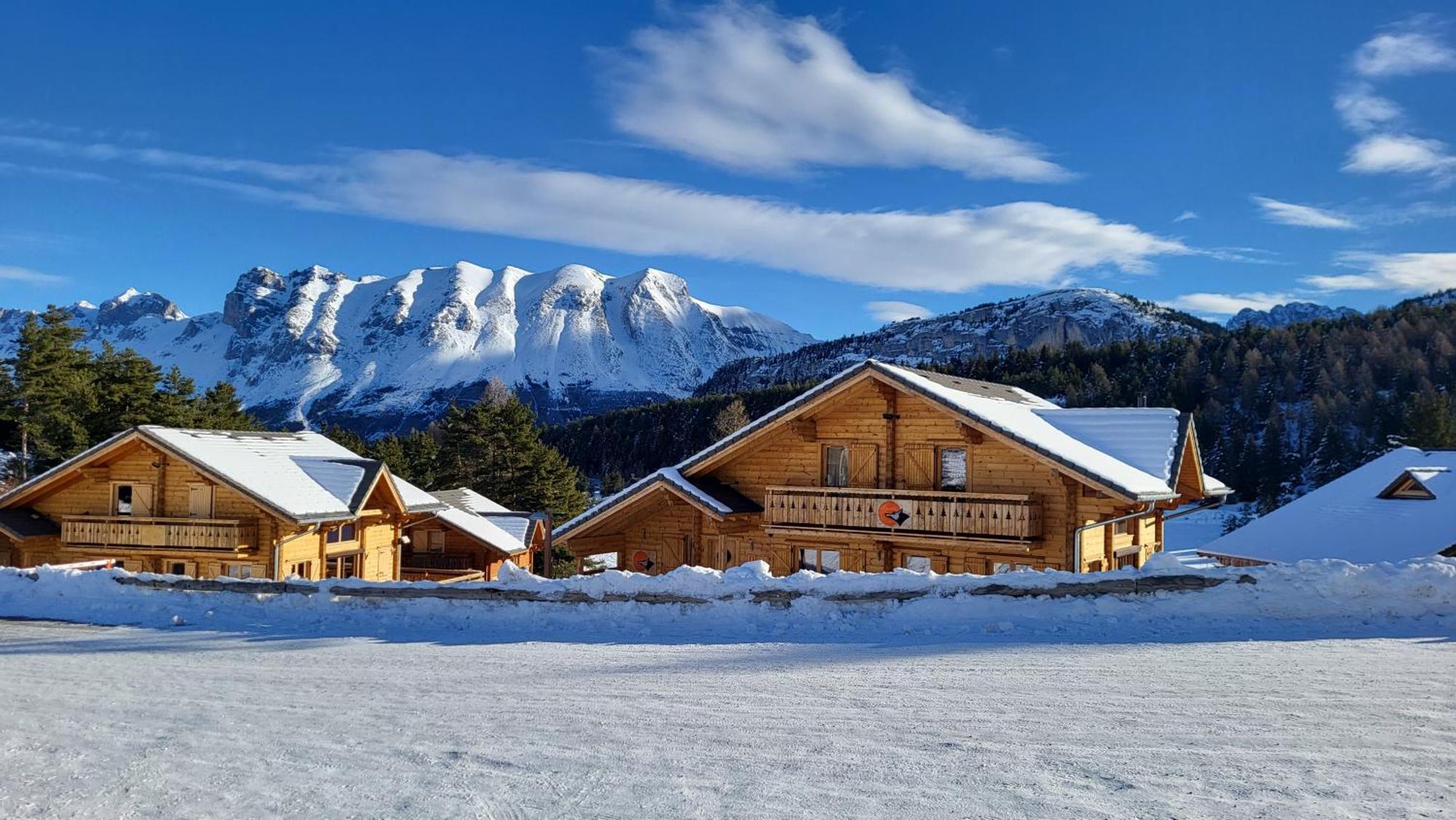 Appartement 4 A 6 Personnes - Chalets D'Aurouze - La Joue Du Loup Saint-Étienne-en-Dévoluy 외부 사진
